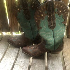 Ariat Western Cowboy Boots 6.5 B